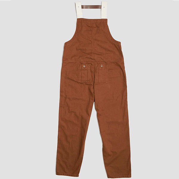 RAILWAY DUNGAREE HEAVY COTTON / (SIZE: 46/M - 56/XXXXL)