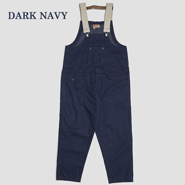 RAILWAY DUNGAREE HEAVY COTTON / (SIZE: 46/M - 56/XXXXL)