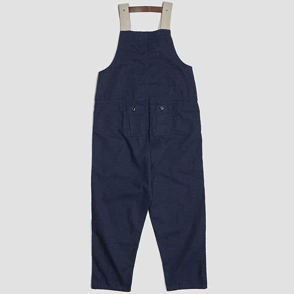 RAILWAY DUNGAREE HEAVY COTTON / (SIZE: 46/M - 56/XXXXL)