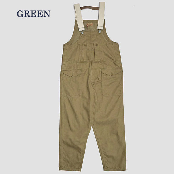 RAILWAY DUNGAREE HEAVY COTTON / (SIZE: 46/M - 56/XXXXL)