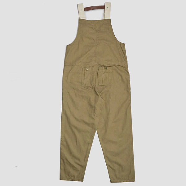 RAILWAY DUNGAREE HEAVY COTTON / (SIZE: 46/M - 56/XXXXL)