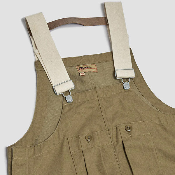 RAILWAY DUNGAREE HEAVY COTTON / (SIZE: 46/M - 56/XXXXL)