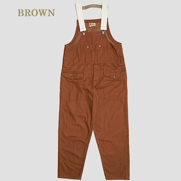 RAILWAY DUNGAREE HEAVY COTTON / (SIZE: 42/XS - 44/S)