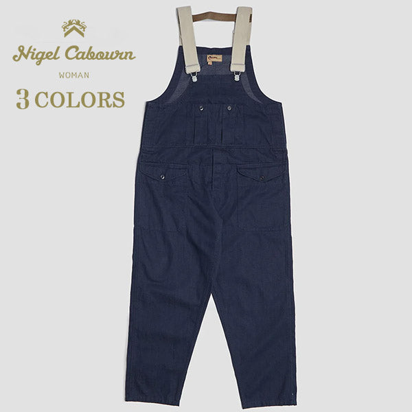 RAILWAY DUNGAREE HEAVY COTTON / (SIZE: 42/XS - 44/S)