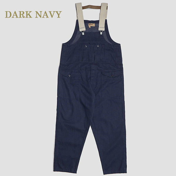 RAILWAY DUNGAREE HEAVY COTTON / (SIZE: 42/XS - 44/S)