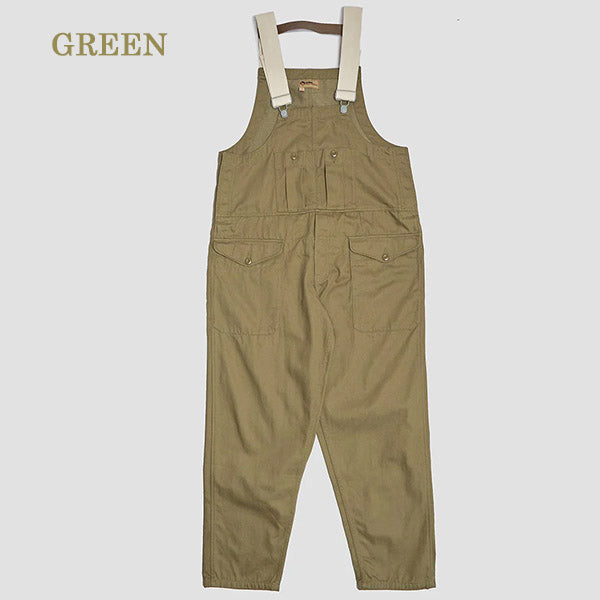 RAILWAY DUNGAREE HEAVY COTTON / (SIZE: 42/XS - 44/S)