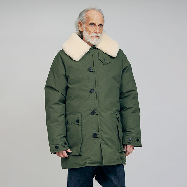 PRE-ORDER / FINCH PARKA VENTILE × SHEEPSKIN / LIMITED EDITION 5