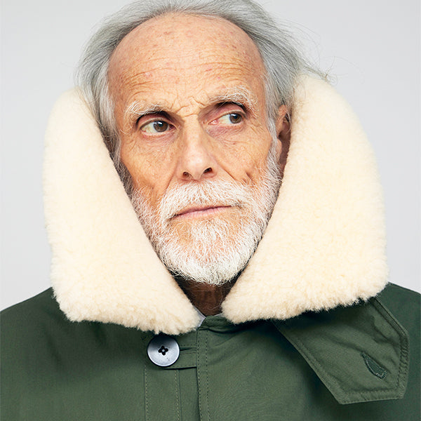 PRE-ORDER / FINCH PARKA VENTILE × SHEEPSKIN / LIMITED EDITION 5