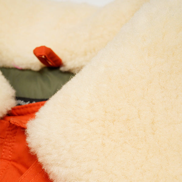 PRE-ORDER / FINCH PARKA VENTILE × SHEEPSKIN / LIMITED EDITION 5