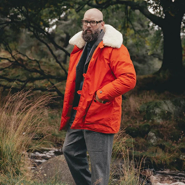 LE5 FINCH PARKA VENTILE × SHEEPSKIN