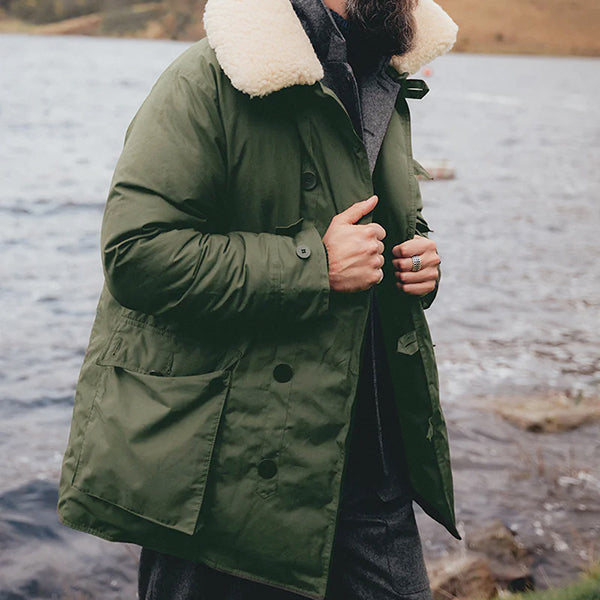 LE5 FINCH PARKA VENTILE × SHEEPSKIN