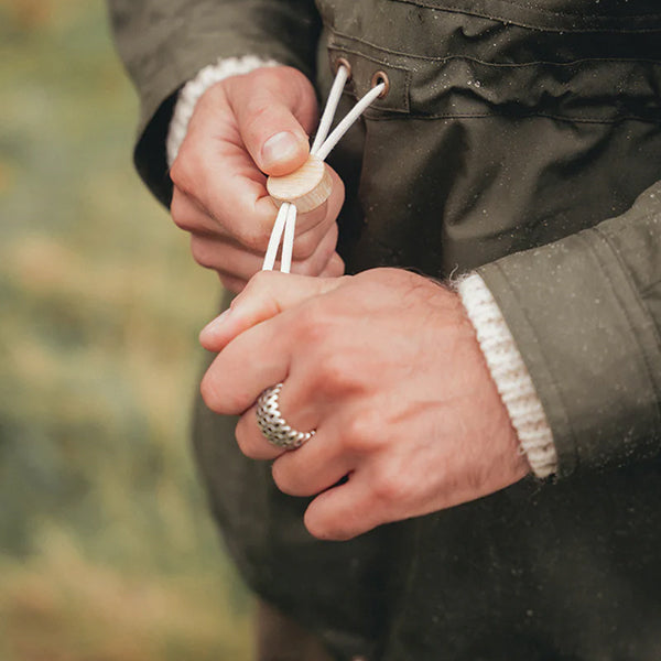 LE5 MORSHEAD SMOCK VENTILE / GREEN