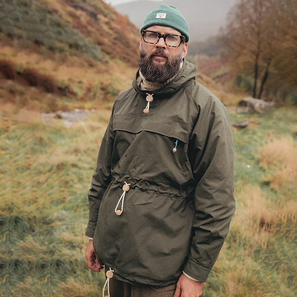 LE5 MORSHEAD SMOCK VENTILE / GREEN