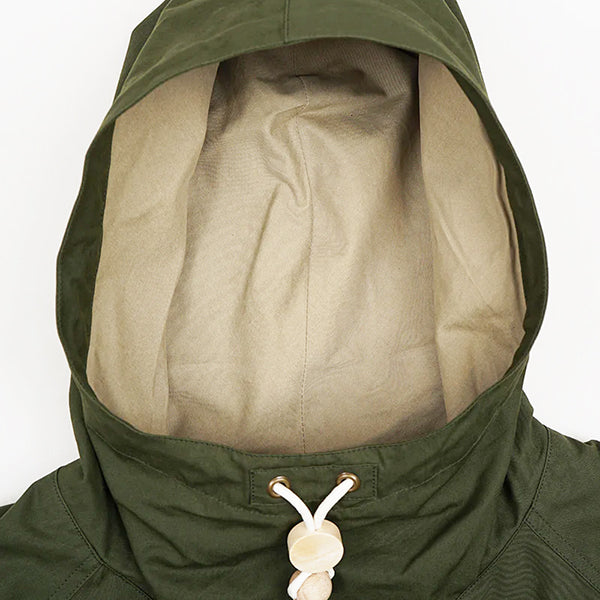 LE5 MORSHEAD SMOCK VENTILE / GREEN