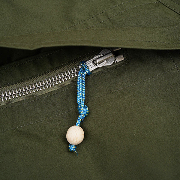 LE5 MORSHEAD SMOCK VENTILE / GREEN