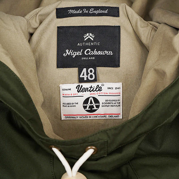 LE5 MORSHEAD SMOCK VENTILE / GREEN