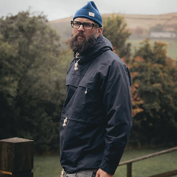 LE5 MORSHEAD SMOCK VENTILE / NAVY