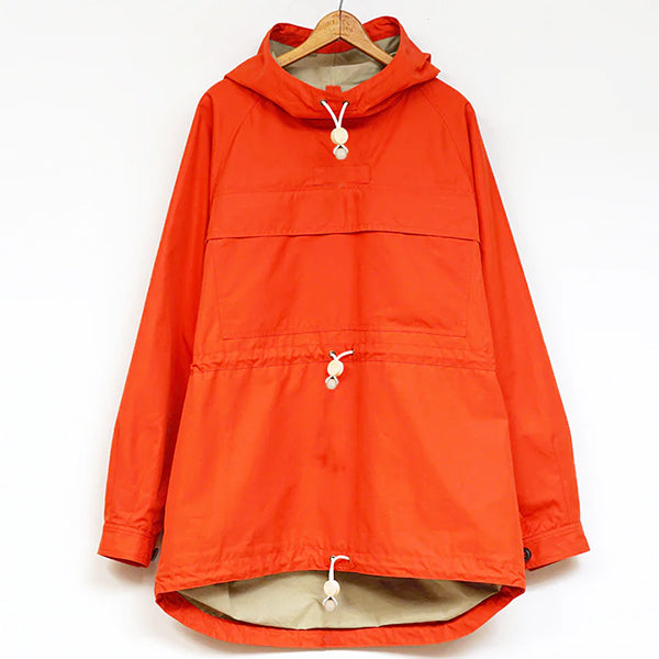 LE5 MORSHEAD SMOCK VENTILE / DARK ORANGE