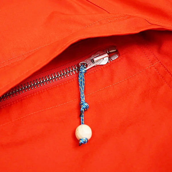 LE5 MORSHEAD SMOCK VENTILE / DARK ORANGE