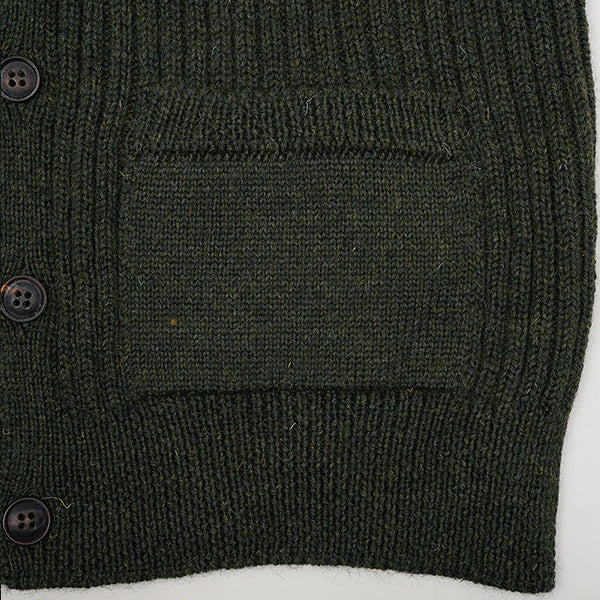 LE5 SOMERVILLE VEST / BRITISH WOOL