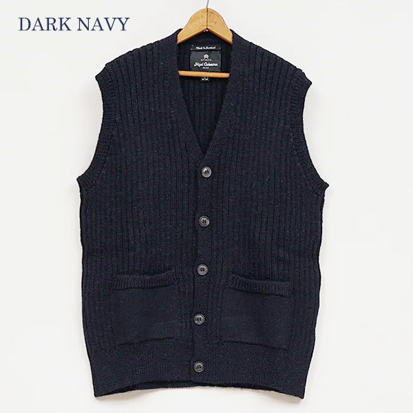 LE5 SOMERVILLE VEST / BRITISH WOOL