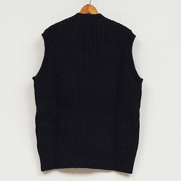 LE5 SOMERVILLE VEST / BRITISH WOOL