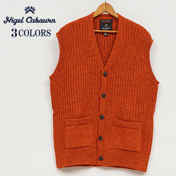 LE5 SOMERVILLE VEST / BRITISH WOOL