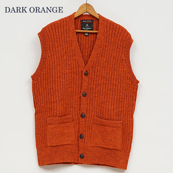 LE5 SOMERVILLE VEST / BRITISH WOOL