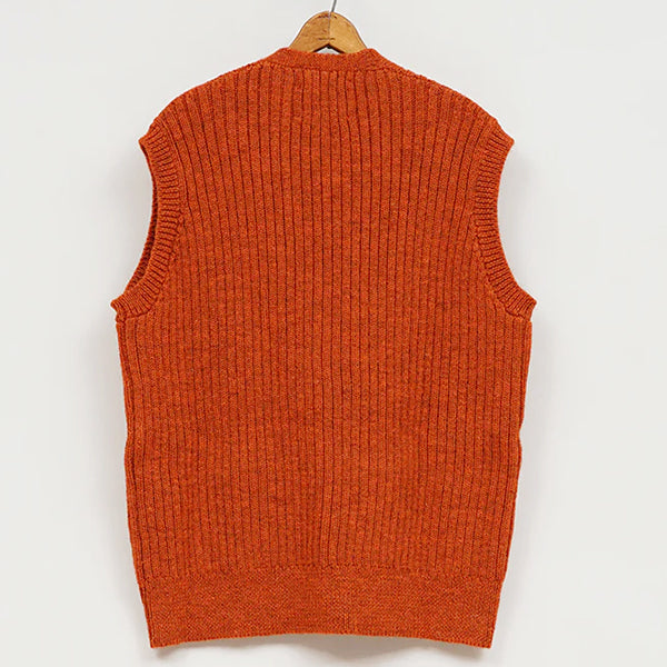 LE5 SOMERVILLE VEST / BRITISH WOOL