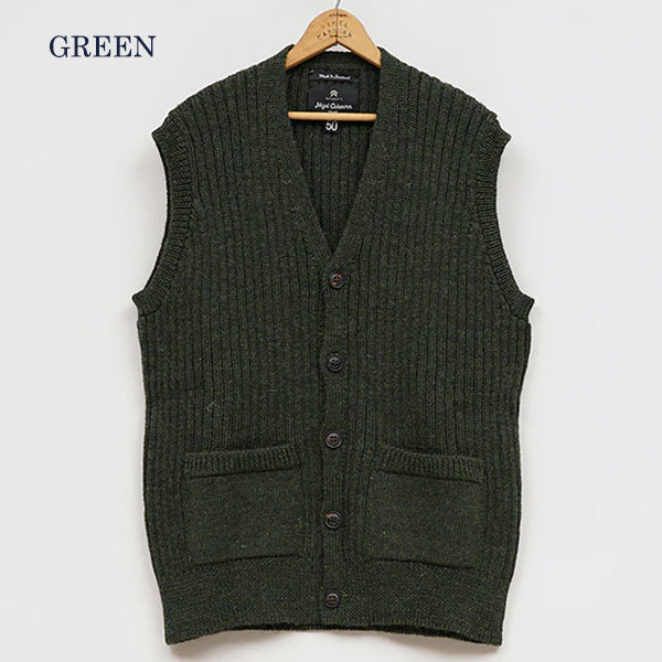 LE5 SOMERVILLE VEST / BRITISH WOOL