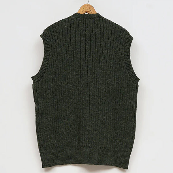 LE5 SOMERVILLE VEST / BRITISH WOOL