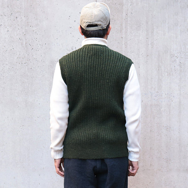 LE5 SOMERVILLE VEST / BRITISH WOOL