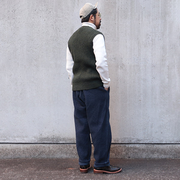 LE5 SOMERVILLE VEST / BRITISH WOOL