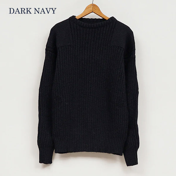 LE5 BEETHAM SWEATER / BRITISH WOOL