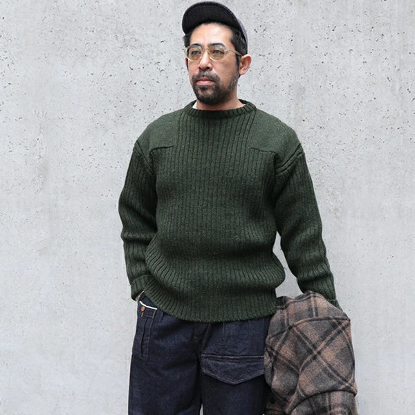 LE5 BEETHAM SWEATER / BRITISH WOOL