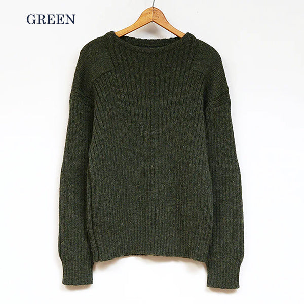 LE5 BEETHAM SWEATER / BRITISH WOOL