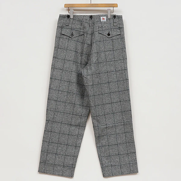 LE5 MALLORY PANT / FOX BROTHERS / CHECK