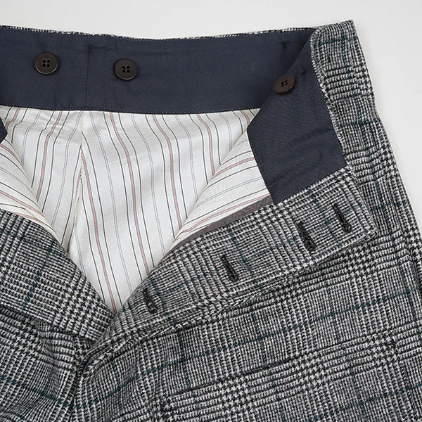 LE5 MALLORY PANT / FOX BROTHERS / CHECK