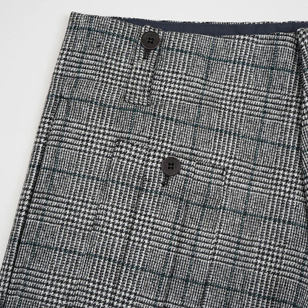 LE5 MALLORY PANT / FOX BROTHERS / CHECK