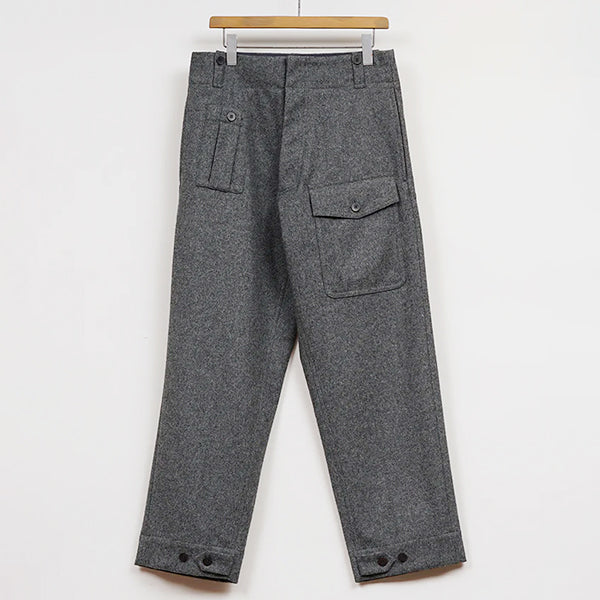 LE5 MALLORY PANT / FOX BROTHERS / GRAY