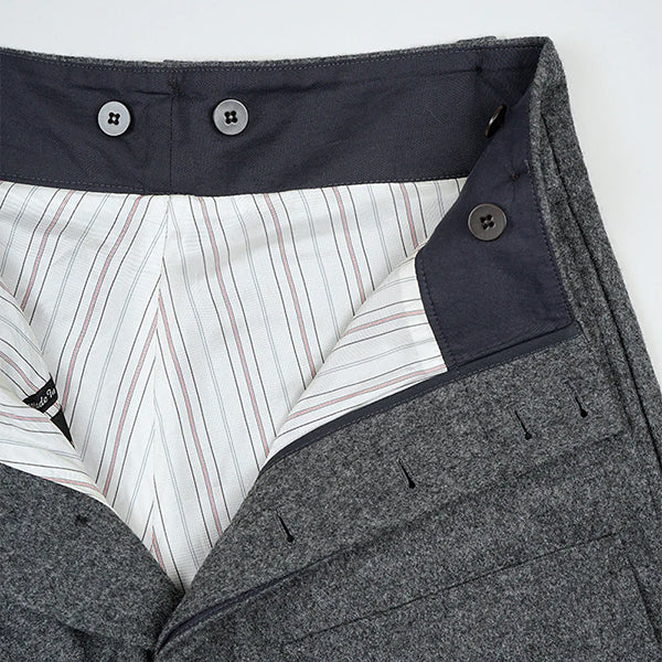 LE5 MALLORY PANT / FOX BROTHERS / GRAY