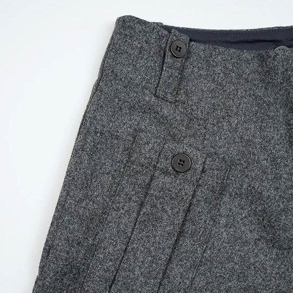 LE5 MALLORY PANT / FOX BROTHERS / GRAY