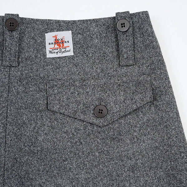 LE5 MALLORY PANT / FOX BROTHERS / GRAY