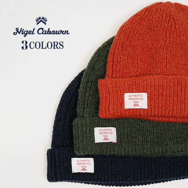 LE5 BEANIE / BRITISH WOOL / LIMITED EDITION 5