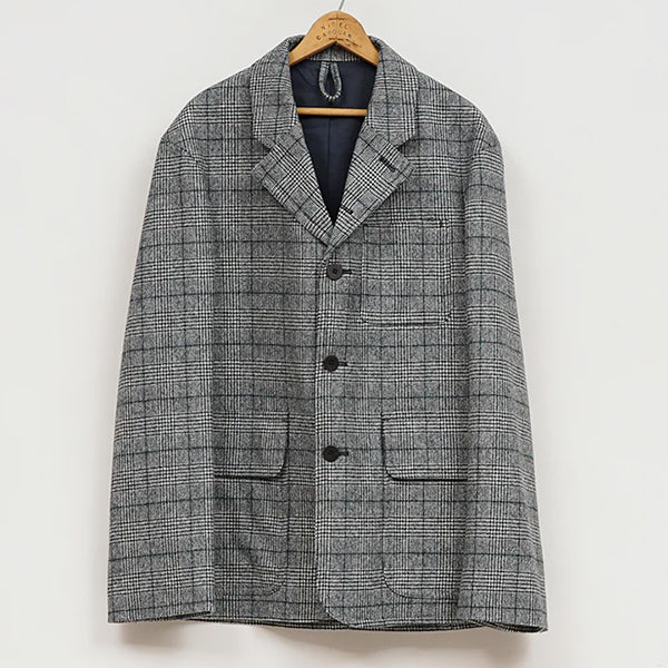 LE5 SANDY IRVINE JACKET / FOX BROTHERS / CHECK