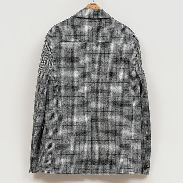 LE5 SANDY IRVINE JACKET / FOX BROTHERS / CHECK