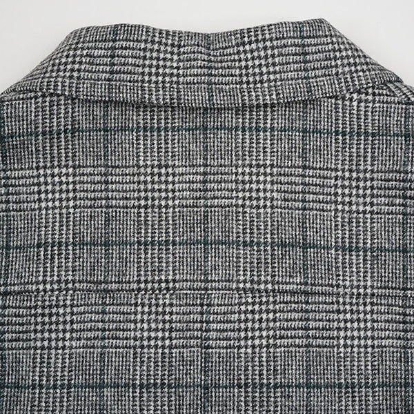 LE5 SANDY IRVINE JACKET / FOX BROTHERS / CHECK