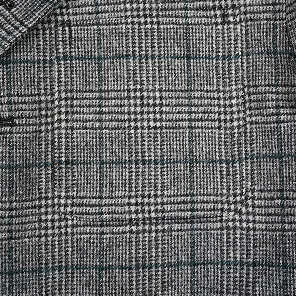 LE5 SANDY IRVINE JACKET / FOX BROTHERS / CHECK