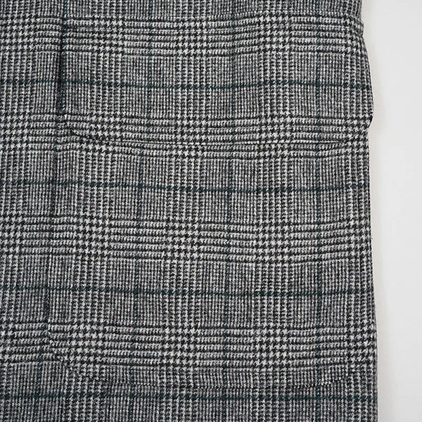 LE5 SANDY IRVINE JACKET / FOX BROTHERS / CHECK