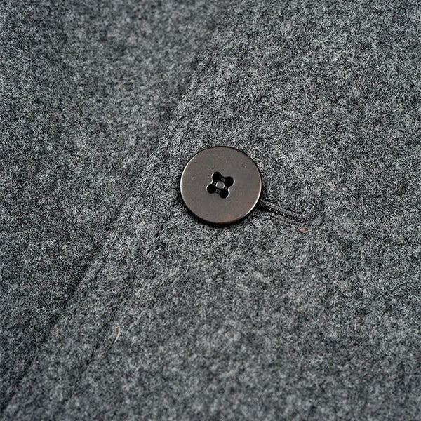 LE5 SANDY IRVINE JACKET / FOX BROTHERS / GRAY